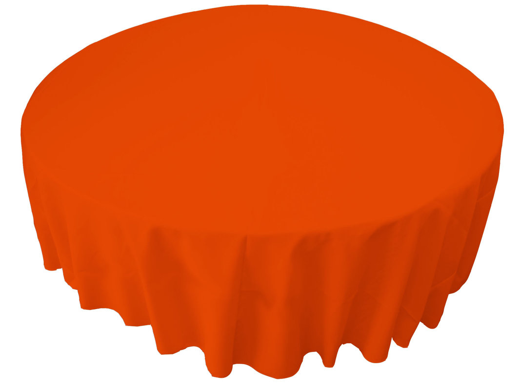 Wayfair Basics™ Wayfair Basics Polyester Round Tablecloth & Reviews